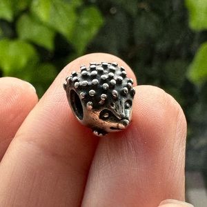 Hedgehog Pandora Charm Authentic Silver
